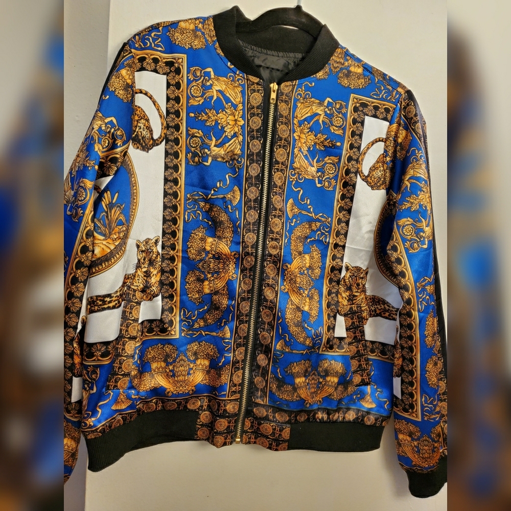 Satin jacket